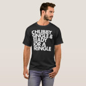 Chubby Single & Ready voor een Pringle T-Shirt (Voorkant volledig)