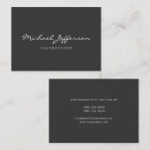 Chubby Size Hairdresser Professional Visitekaartje (Voorkant / Achterkant)