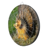 Chubby Squirrel Dartbord (Voorkant Rechts)