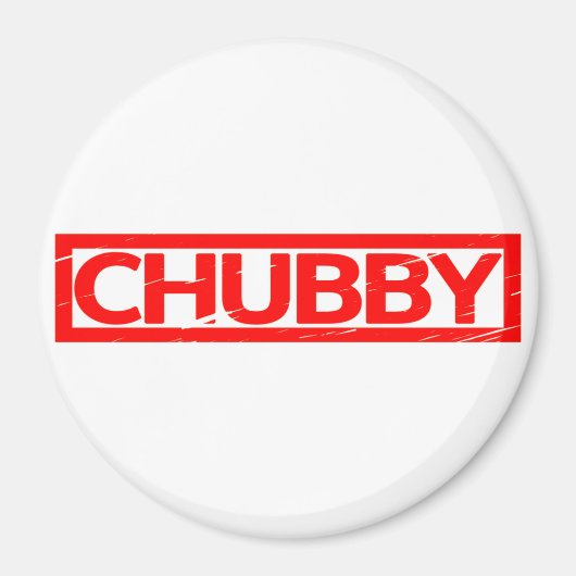 Chubby Stamp Magneet (Voorkant)
