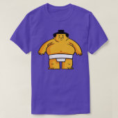 Chubby Sumo T-shirt (Design voorkant)