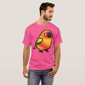Chubby Sun Conure T-shirt (Voorkant volledig)
