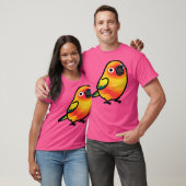 Chubby Sun Conure T-shirt (Unisex)