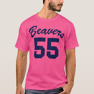Chubby Tiener Wolf Basketbal Jersey FrontBack Prin T-shirt