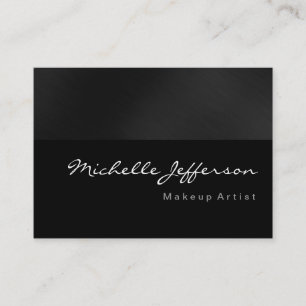 Chubby Trendy Make-up Artist Uniek Visitekaartje
