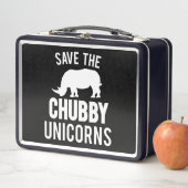 Chubby Unicorn Funny Sarcasm Awareness Rhinos (In situ)