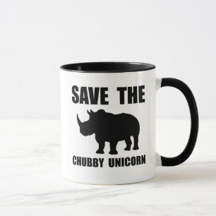 Chubby Unicorn Rhino Mok