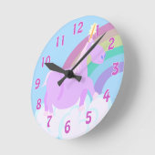 Chubby Unicorns hebben ook liefde nodig Ronde Klok (Hoek)