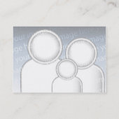 Chubby Visitekaartje (Achterkant)