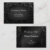 Chubby Visitekaartje Crystal Bling Strass (Voorkant / Achterkant)