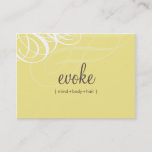 CHUBBY VISITEKAARTJE:: designer vogue L3 Visitekaartje