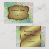 Chubby Visitekaartje Informel Art Abstract (Voorkant / Achterkant)