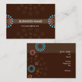 CHUBBY VISITEKAARTJE :: Retrospot - 5 (Voorkant / Achterkant)