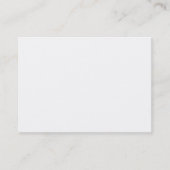 Chubby-Visitekaartje Visitekaartje (Voorkant)