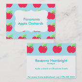 Chubby-Visitekaartjes, 3,5 x 2,5 inch, 100 stuks Visitekaartje (Voorkant / Achterkant)