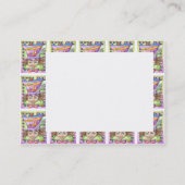 CHUBBY VISITEKAARTJES - THE MAD PLATTER (Achterkant)