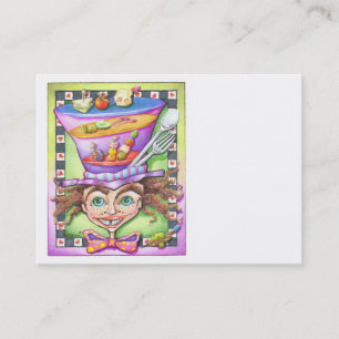 CHUBBY VISITEKAARTJES - THE MAD PLATTER