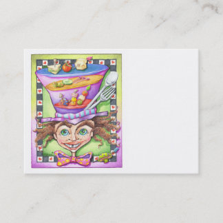 CHUBBY VISITEKAARTJES - THE MAD PLATTER