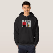 Chubby Weight Water Fat Nikocado Avocado Meme Pun Hoodie (Voorkant volledig)