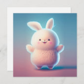 Chubby White Bunny (Voorkant / Achterkant)