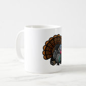 Chubby Wild Turkey Koffiemok (Voorkant links)