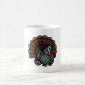 Chubby Wild Turkey Koffiemok (Center)