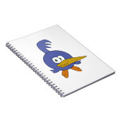 Chubby Woodpecker Notitieboek (Rechterzijde)