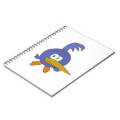 Chubby Woodpecker Notitieboek (Linkerzijde)