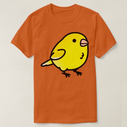 Chubby Yellow Factor T-shirt (Design voorkant)