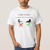 chubbychasercompatibiliteit t-shirt (Voorkant)