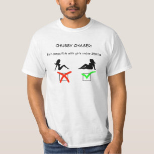 chubbychasercompatibiliteit t-shirt