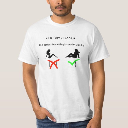 chubbychasercompatibiliteit t-shirt (Voorkant)