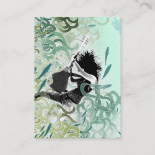 Chubbykaart "Aqua Fire" Visitekaartje