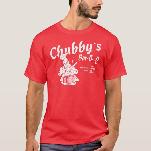 Chubby's T-shirt (Voorkant)