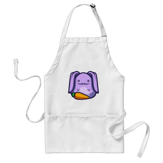 Chubs Bunny Apron Standaard Schort (Voorkant)