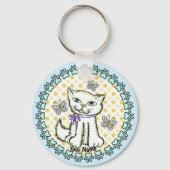 Chubs De Kat Sleutelhanger (Voorkant)