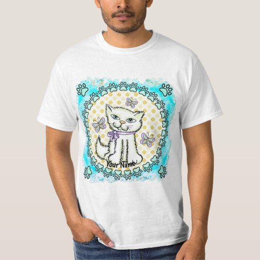 Chubs De Kat T-shirt (Voorkant)