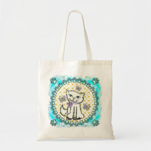 Chubs De Kat Tote Bag