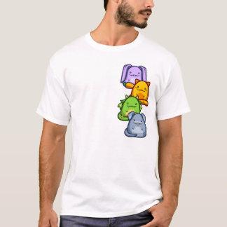Chubs Doggy Dragon Kat Bunny Shirt