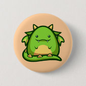 Chubs Dragon Button (Voorkant)