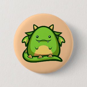 Chubs Dragon Button