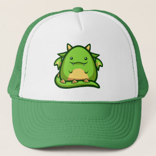 Chubs Dragon HatChubby kleine draak! Echt schattig Trucker Pet