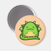 Chubs Dragon Magnet (Voorkant / Achterkant)