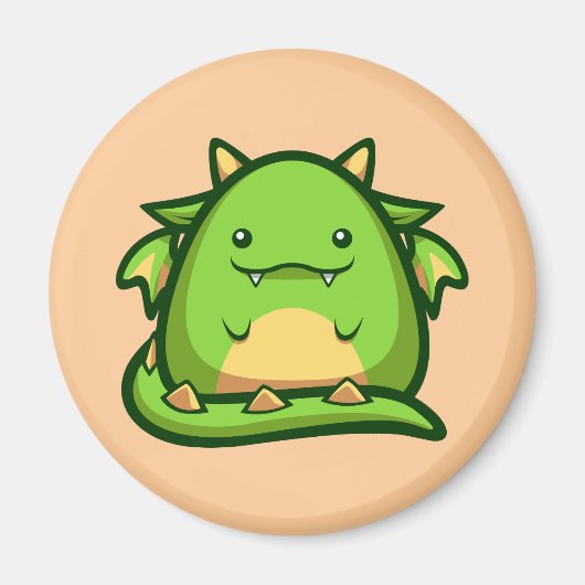 Chubs Dragon Magnet (Voorkant)