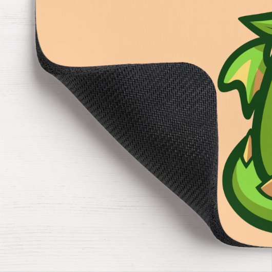 Chubs Dragon Mousepad Muismat (Hoek)