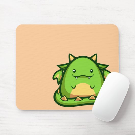Chubs Dragon Mousepad Muismat (Met muis)