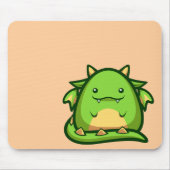 Chubs Dragon Mousepad Muismat (Voorkant)