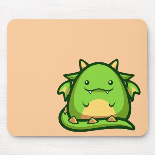 Chubs Dragon Mousepad Muismat (Voorkant)