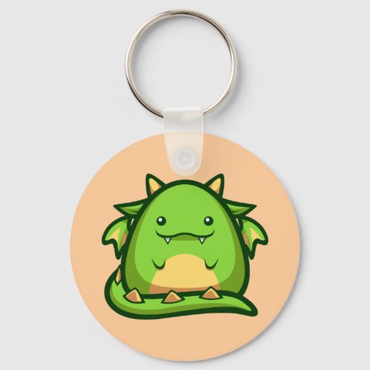 Chubs Dragon Sleutelhanger (Voorkant)