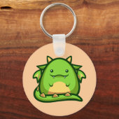 Chubs Dragon Sleutelhanger (Voorkant)